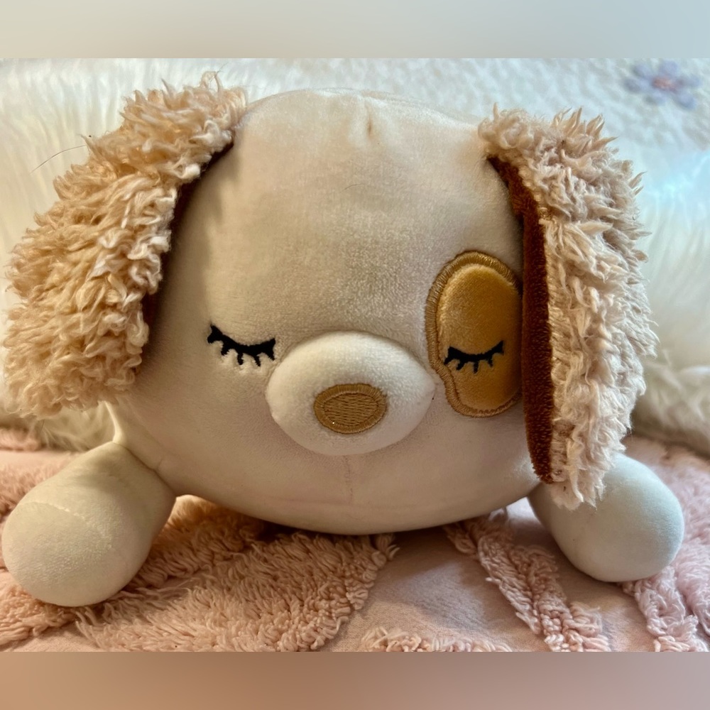 Squishmallow Hug Mees Harrison‎ The Dog 8” Plush Stuff Animal